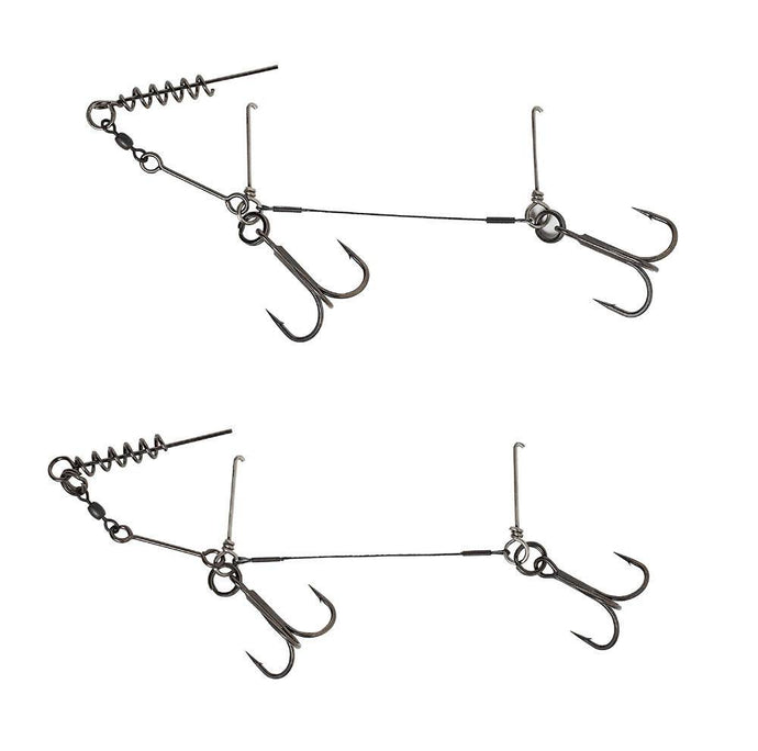 Wildhunter.ie - Savage Gear | 1x7 TI Corkscrew Stinger | 1/0 | 23kg -  Predator Stingers 