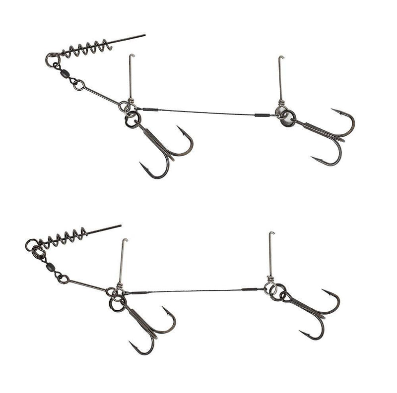 Load image into Gallery viewer, Wildhunter.ie - Savage Gear | 1x7 TI Corkscrew Stinger | 1/0 | 23kg -  Predator Stingers 
