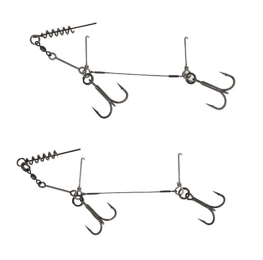 Wildhunter.ie - Savage Gear | 1x7 TI Corkscrew Stinger | 1/0 | 23kg -  Predator Stingers 