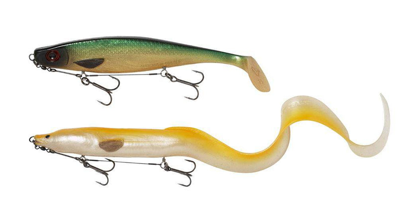 Load image into Gallery viewer, Wildhunter.ie - Savage Gear |  1x7 TI | Corkscrew Stinger | 2x2/0 | 23kg -  Predator Stingers 
