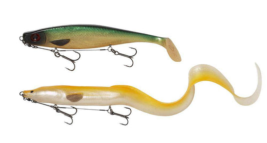 Wildhunter.ie - Savage Gear |  1x7 TI | Corkscrew Stinger | 2x2/0 | 23kg -  Predator Stingers 