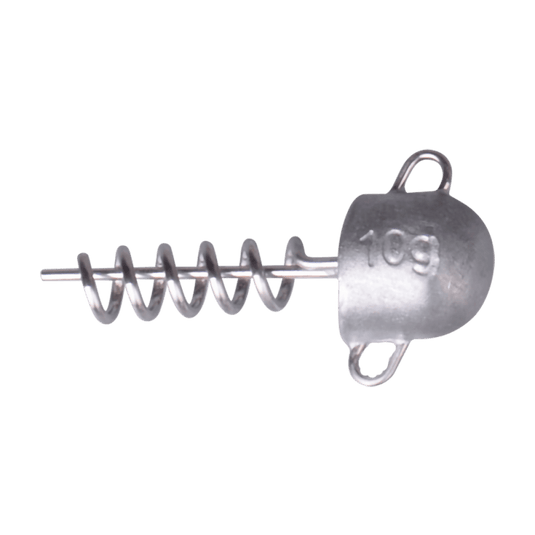 Wildhunter.ie - Savage Gear | Cork Screw Heads -  Predator Jig Heads 