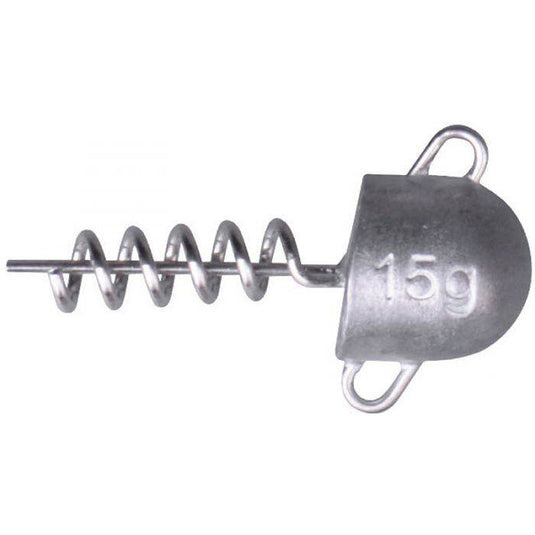 Wildhunter.ie - Savage Gear | Cork Screw Heads -  Predator Jig Heads 