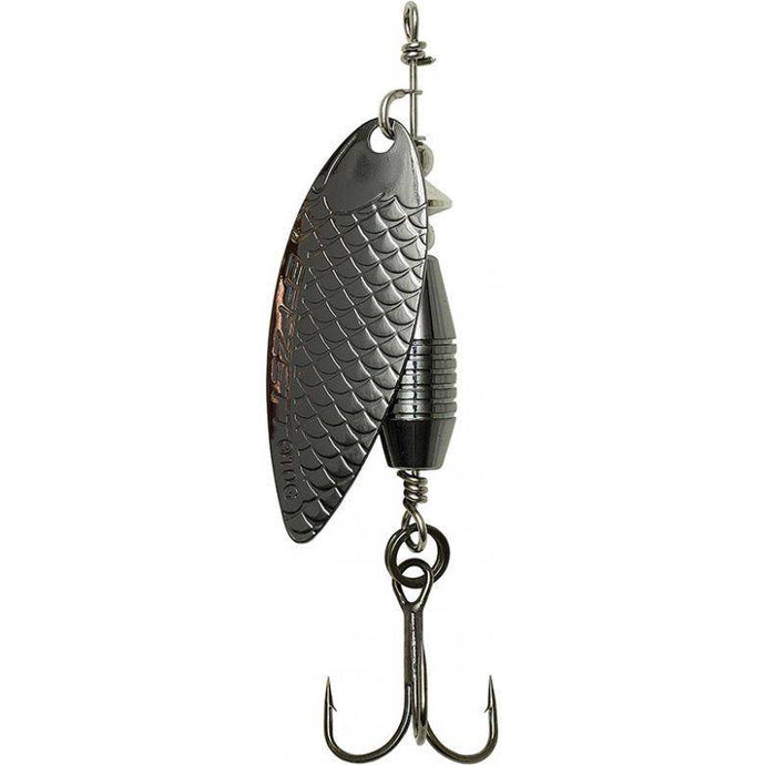 Wildhunter.ie - Dam FZ | Fast Water Spinner | 14g | Gun Smoke -  Game Fishing Accessories 