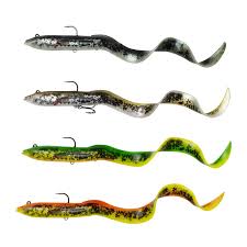 Wildhunter.ie - Savage Gear | Real Eel | 38g | 20cm -  Predator Lures 