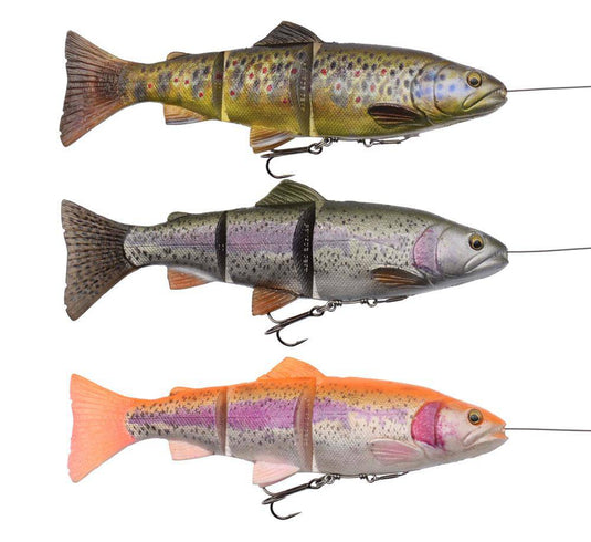 Wildhunter.ie - Savage Gear | 4d Line Thru Trout | 25cm | 193g -  Predator Lures 
