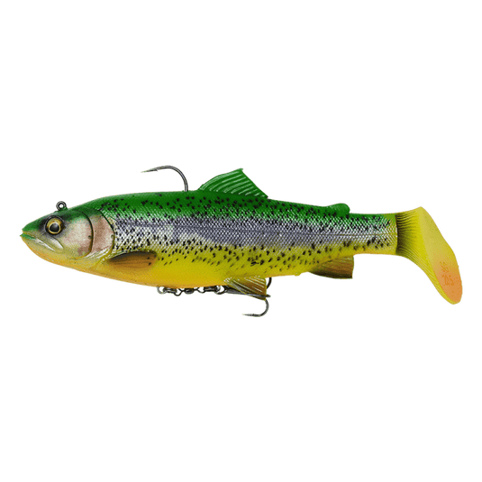 Wildhunter.ie - Savage Gear | 4D | Trout Rattle Shad | 12.5cm | 35g -  Predator Lures 
