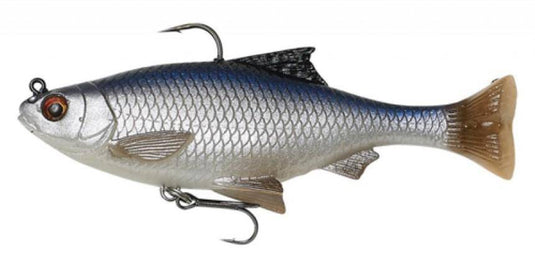 Wildhunter.ie - Savage Gear | 3D | Pulse Tail Roach | 13cm 38.5gr -  Predator Lures 
