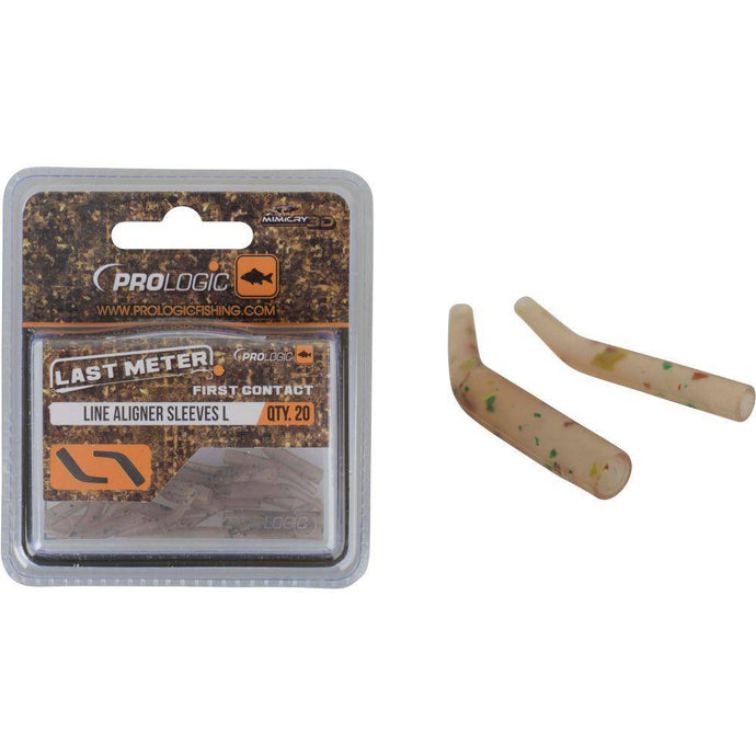 Wildhunter.ie - Pro Logic | LM Mimicry Line Aligner Sleeves | M -  Predator Rig Making 