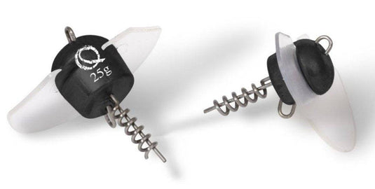 Wildhunter.ie - Quantum | Screw Lip | Screwing Head With Lip | 2pcs -  Predator Jig Heads 
