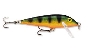 Wildhunter.ie - Rapala | Countdown Sinking | Perch | 5cm -  Rapala Lures 