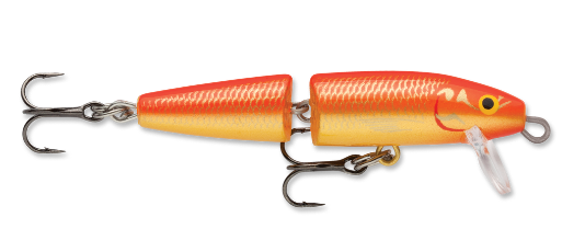 Rapala 7cm (4g) Jointed Floating Fishing Lure-Clown