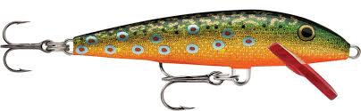 Wildhunter.ie - Rapala | Original Floating Lure | 4g | 7cm -  Rapala Lures 