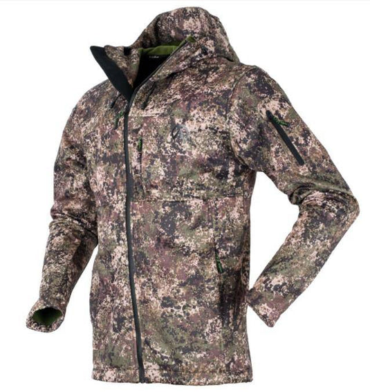 Wildhunter.ie - Ridgeline | Ascent | Softshell Jacket | Dirt Camo -  Hunting Jackets 