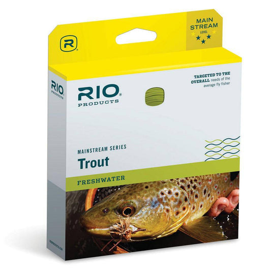 Wildhunter.ie - Rio | Fly Line | Trout Mainstream | Intermediate -  Fly Fishing Lines & Braid 