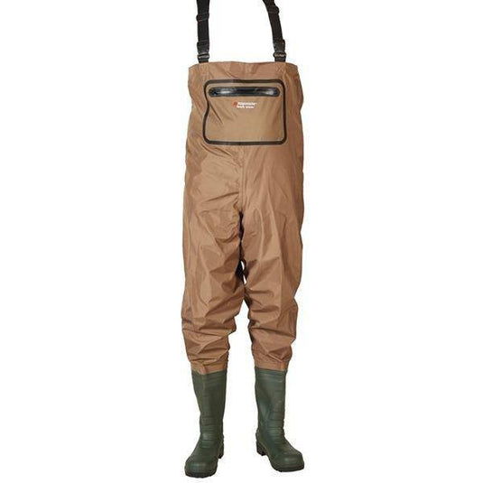 Wildhunter.ie - Robinson | Green Nylon Waders With Boots -   