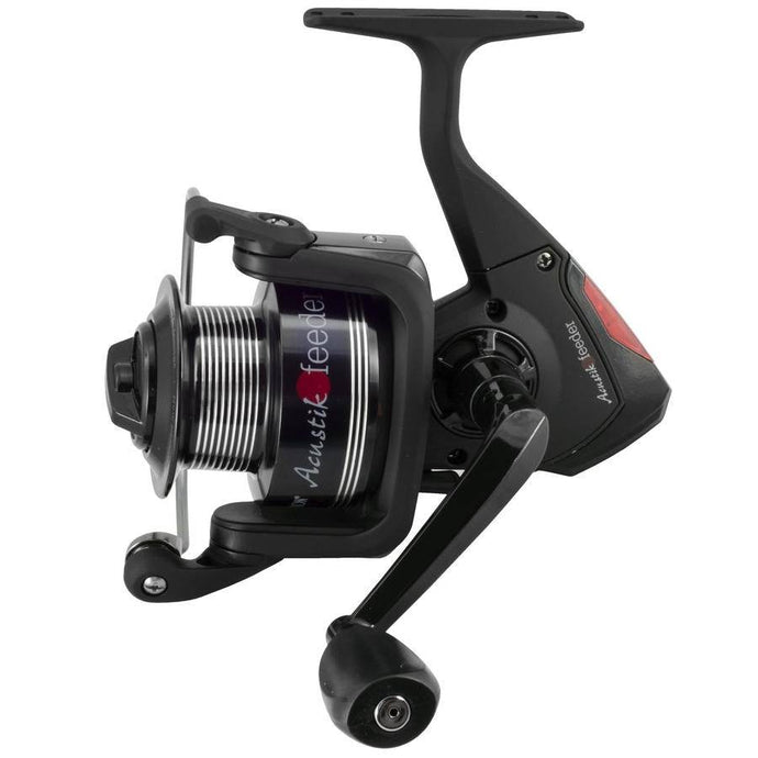 Wildhunter.ie - Robinson | Acustick FD 306 Feeder Reel | Built in Alarm System -  Game Fishing Reels 