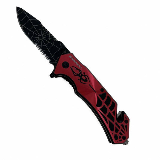 Wildhunter.ie - Robinson | Hunting/Fishing Knife Spiderweb | Spring Assisted Knife -  Knives 
