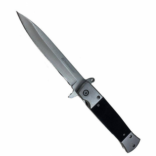 Wildhunter.ie - Robinson | Hunting/Fishing Knife | Stainless/Black | Spring Assisted Knife -  Knives 