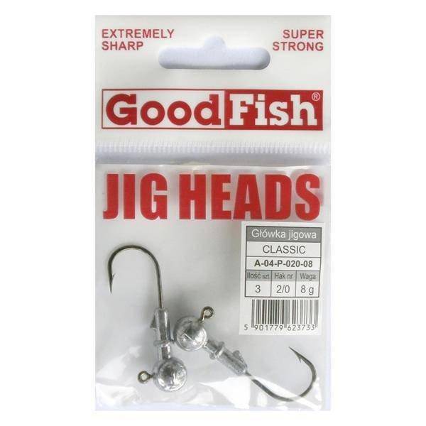 Wildhunter.ie - Good Fish | Jig Head | Hook Size 7/0 -  Predator Jig Heads 