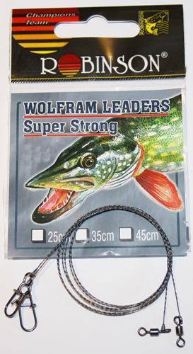 Wildhunter.ie - Robinson | Wolfram Leaders | Super Strong -  Predator Traces and Leaders 