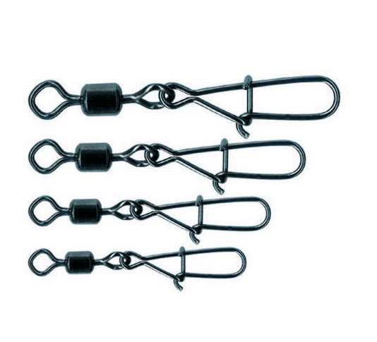 Wildhunter.ie - Robinson | Rolling Swivel & Snap Locks | 10pcs -  Predator Snaps & Swivels 