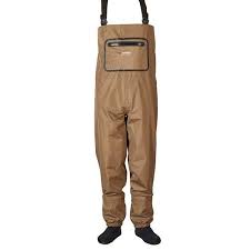 Wildhunter.ie - Robinson | Green Nylon Waders With Neoprene Socks -  Waders 