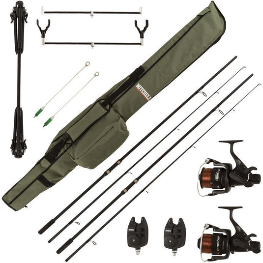 Wildhunter.ie - Mitchell | Gt Pro Carp Rod Set -  Predator Fishing Rods 