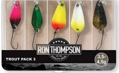 Wildhunter.ie - DAM | Trout Pack 3 Lure Box Mixed | 3cm | 3,5 - 4,5 g -  Predator Lures 
