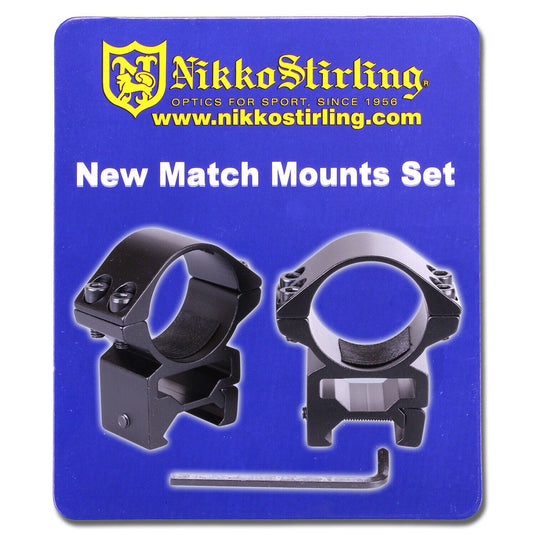 Wildhunter.ie - Nikko Stirling | Scope Rifle Mounts | 30mm -  Rifle Rings & Mounts 