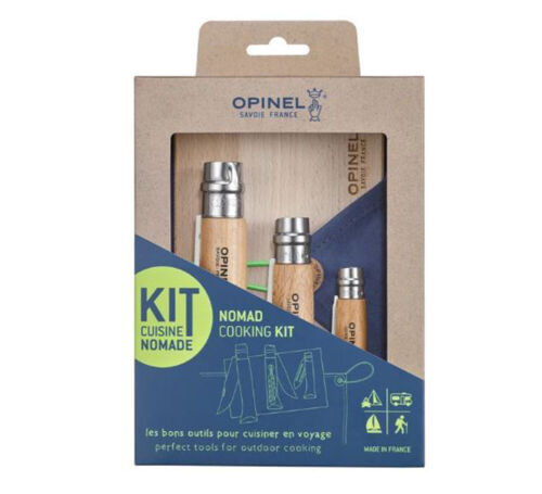 Load image into Gallery viewer, Wildhunter.ie - Opinel | Outdoor Nomad Cooking Set | Spring Assited Knife -  Knives 
