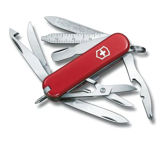 Wildhunter.ie - Victorinox | Minichamp Pocket Knife | Spring Assisted Knife -  Knives 