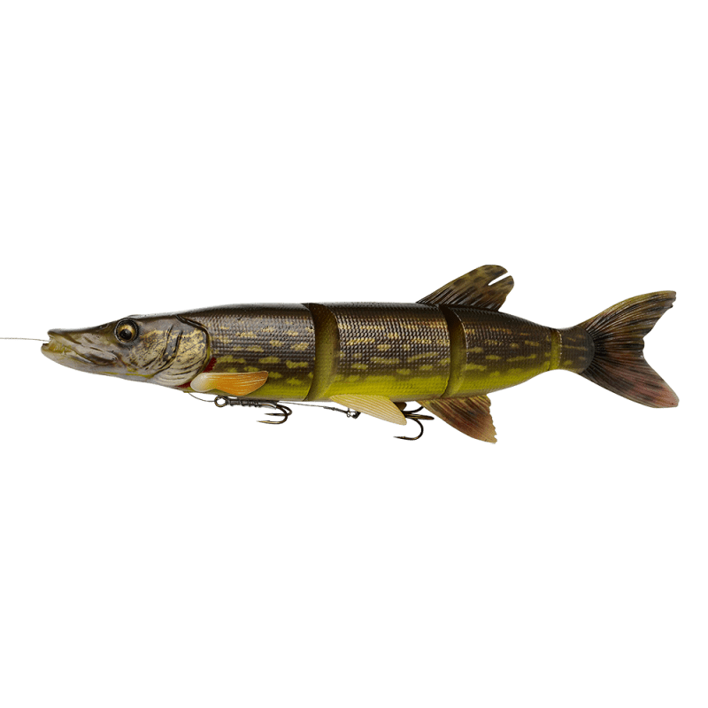 Load image into Gallery viewer, Wildhunter.ie - Savage Gear | 4d | Line Thru Pike | 37cm | Slow Sink | 355g -  Predator Lures 
