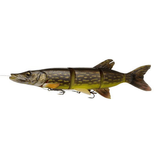 Wildhunter.ie - Savage Gear | 4d | Line Thru Pike | 37cm | Slow Sink | 355g -  Predator Lures 