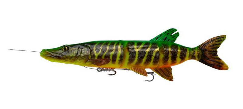 Load image into Gallery viewer, Wildhunter.ie - Savage Gear | 4d | Line Thru Pike | 37cm | Slow Sink | 355g -  Predator Lures 
