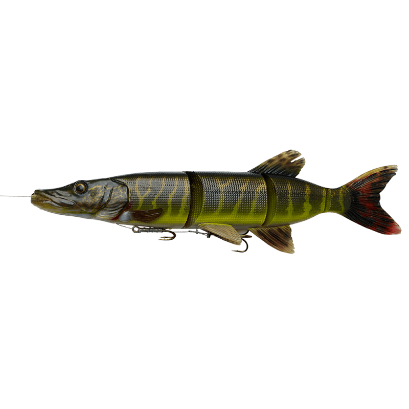 Load image into Gallery viewer, Wildhunter.ie - Savage Gear | 4d | Line Thru Pike | 37cm | Slow Sink | 355g -  Predator Lures 
