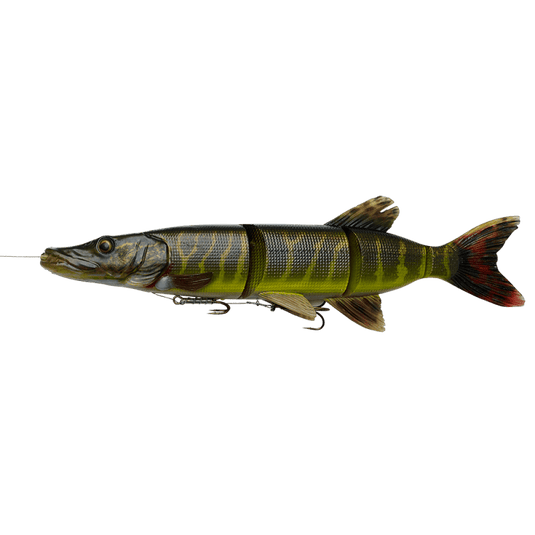 Wildhunter.ie - Savage Gear | 4d | Line Thru Pike | 37cm | Slow Sink | 355g -  Predator Lures 