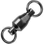 Wildhunter.ie - Savage Gear | Ballbearing Swivel | Medium | 8 pcs -  Predator Snaps & Swivels 