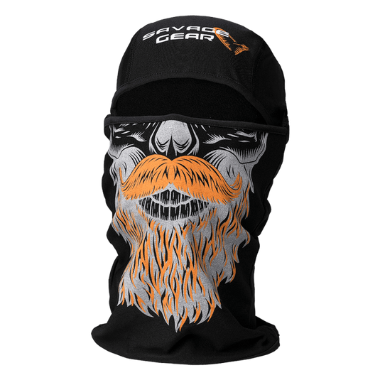 Wildhunter.ie - Savage Gear | Beard Balaclava | Black | One Size -  Balaclava 
