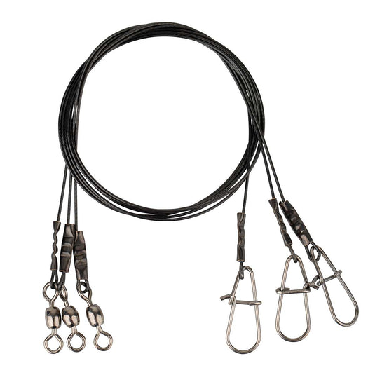 Wildhunter.ie - Savage Gear | Black7 Trace -  Predator Traces and Leaders 