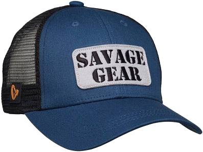 Wildhunter.ie - Savage Gear | Logo Badge Cap | Teal Blue -  Hats 