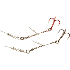 Wildhunter.ie - Savage Gear | Carbon49 | Corkscrew Stinger -  Predator Stingers 