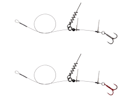 Wildhunter.ie - Savage Gear | Line Thru Corkscrew Rig | 1 Hook | 2pc -  Predator Stingers 