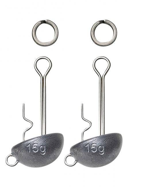 Wildhunter.ie - Savage Gear | Punch Rig Heads -  Predator Lead 