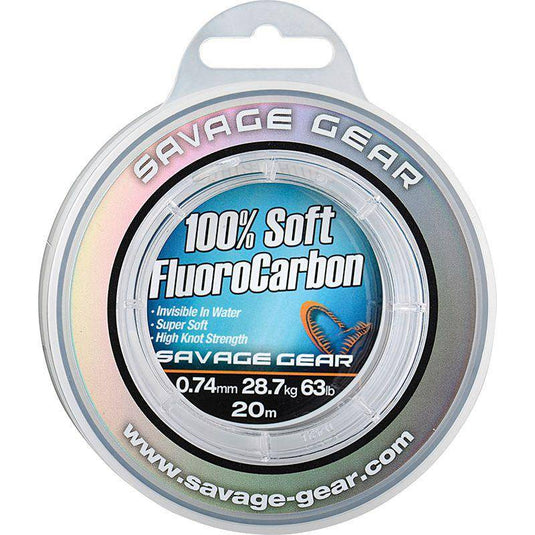 Wildhunter.ie - Savage Gear | Soft FluoroCarbon -  Predator Lines 