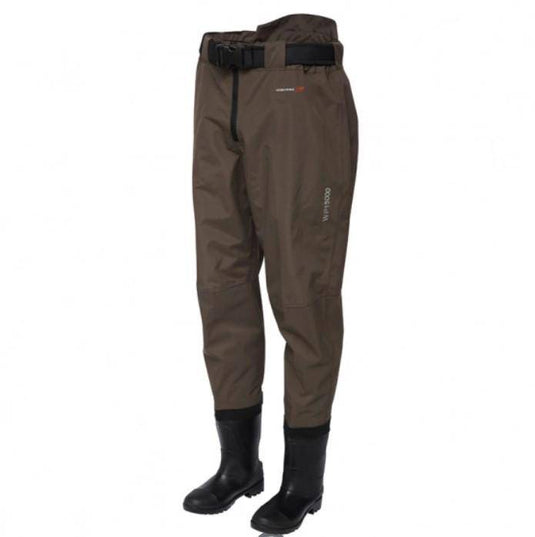 Wildhunter.ie - Scierra | Kenai Waist Bootfoot Cleated | Brown | 15.000mm -  Waders 