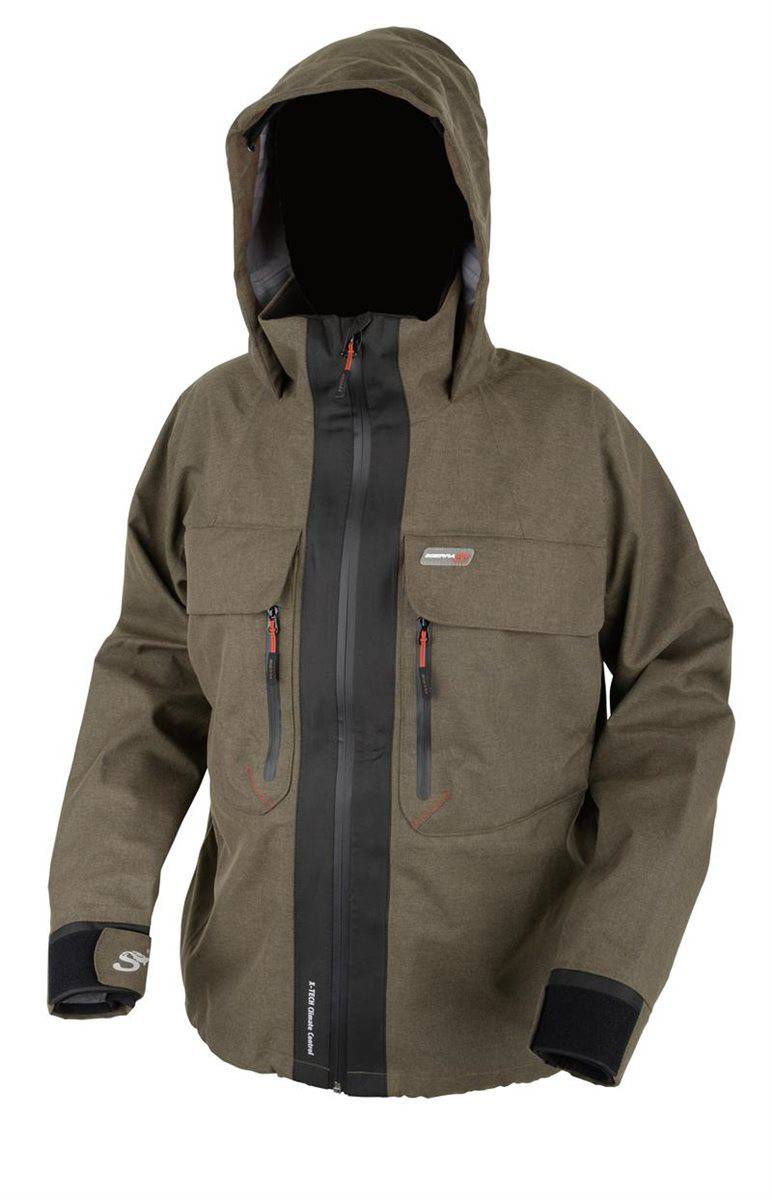 Load image into Gallery viewer, Wildhunter.ie - Scierra | X-Tech Wading Jacket | Olive Melange -  Fishing Jackets 
