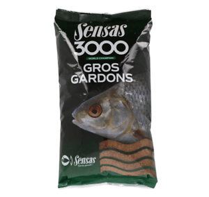 Wildhunter.ie - Sensas | 3000 | Gros Gardons | Groundbait | 1kg -  Coarse Fishing Groundbait 
