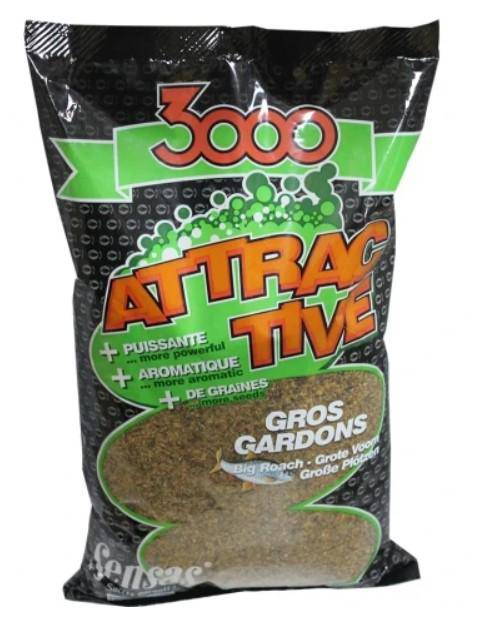 Wildhunter.ie - Sensas | Attractive | Gros Gardons | Groundbait | 1Kg -  Coarse Fishing Groundbait 