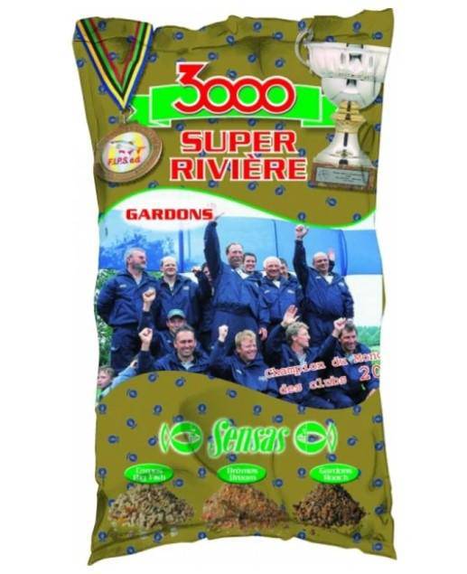 Wildhunter.ie - Sensas | Super Riviere Roach | Groundbait | 1kg -  Coarse Fishing Groundbait 